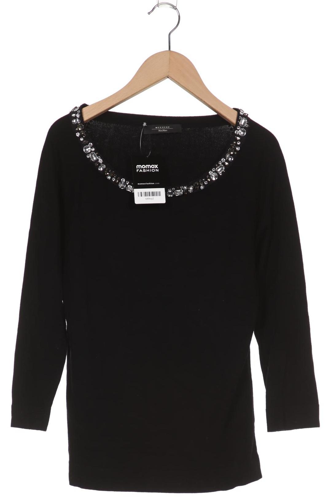 

Weekend Max Mara Damen Pullover, schwarz, Gr. 42