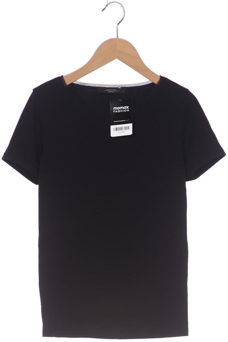 

Weekend Max Mara Damen T-Shirt, schwarz, Gr. 34