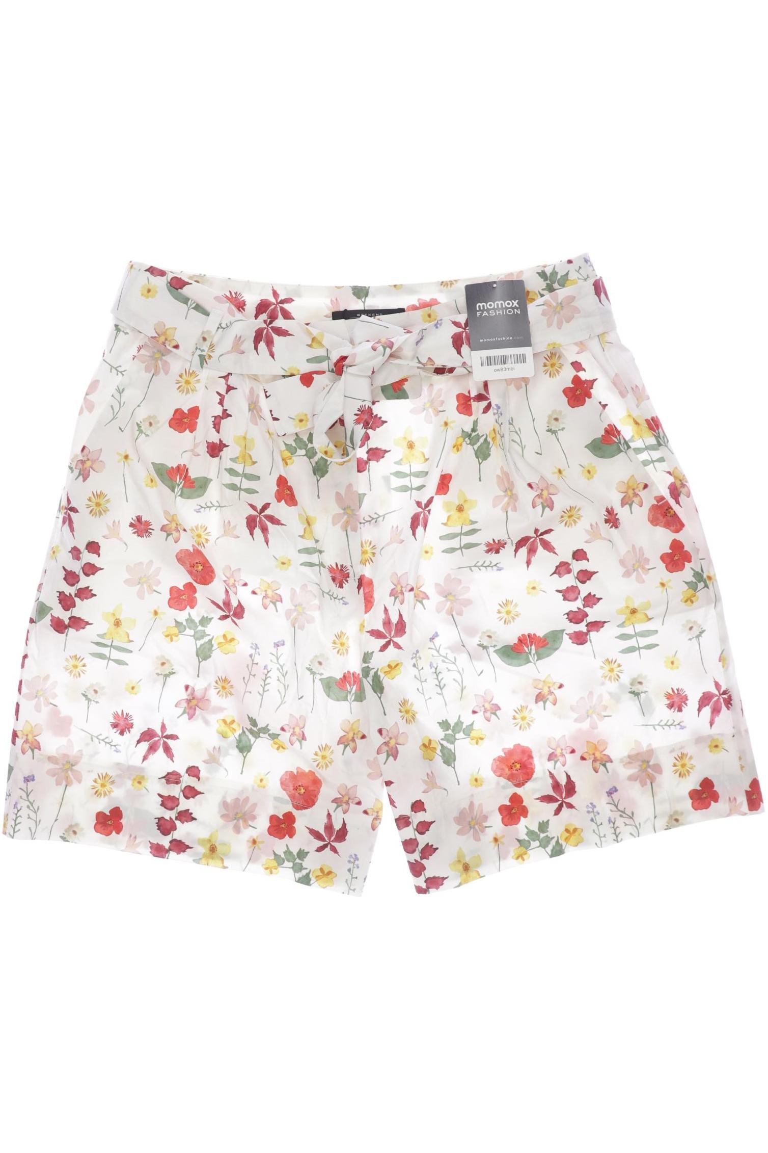 

Weekend Max Mara Damen Shorts, weiß, Gr. 42