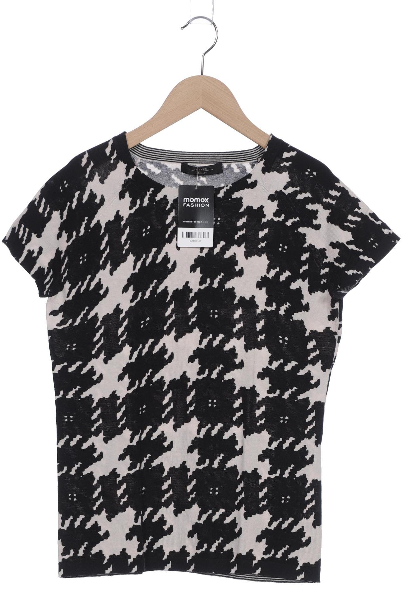 

Weekend Max Mara Damen T-Shirt, schwarz, Gr. 38