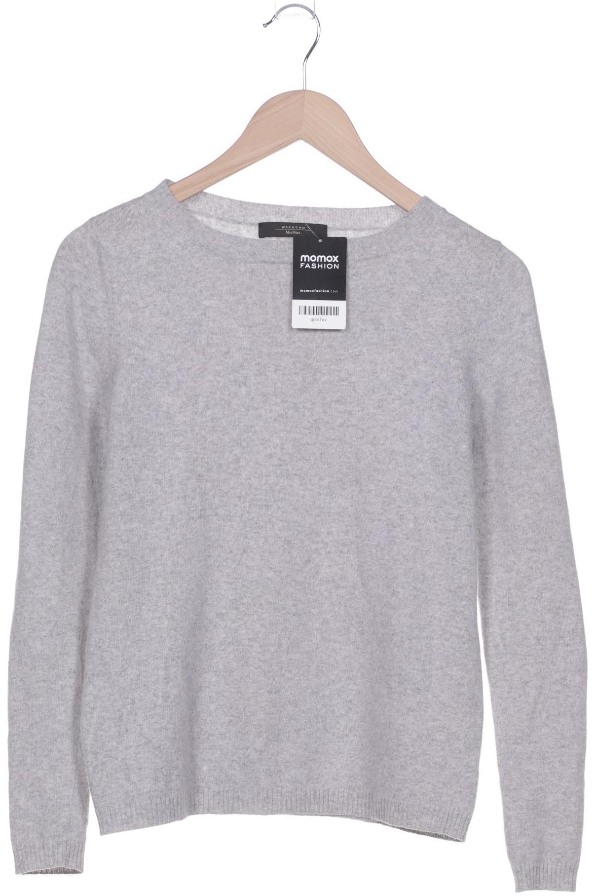 

Weekend Max Mara Damen Pullover, grau, Gr. 36