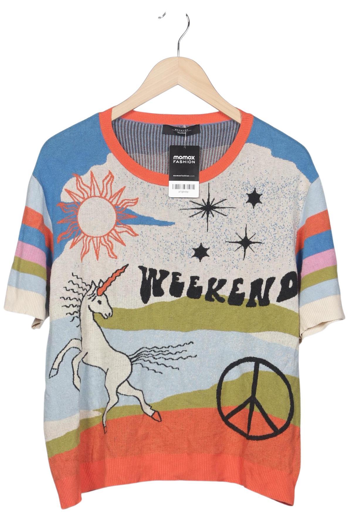 

Weekend Max Mara Damen T-Shirt, mehrfarbig, Gr. 46