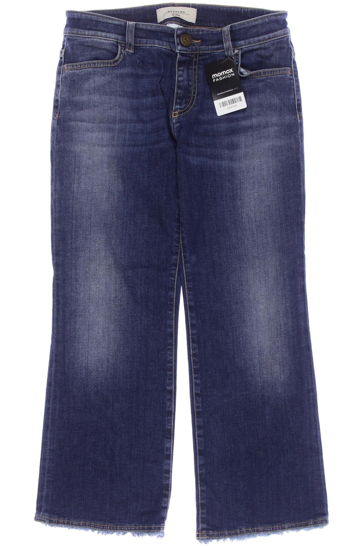 

Weekend Max Mara Damen Jeans, blau, Gr. 38