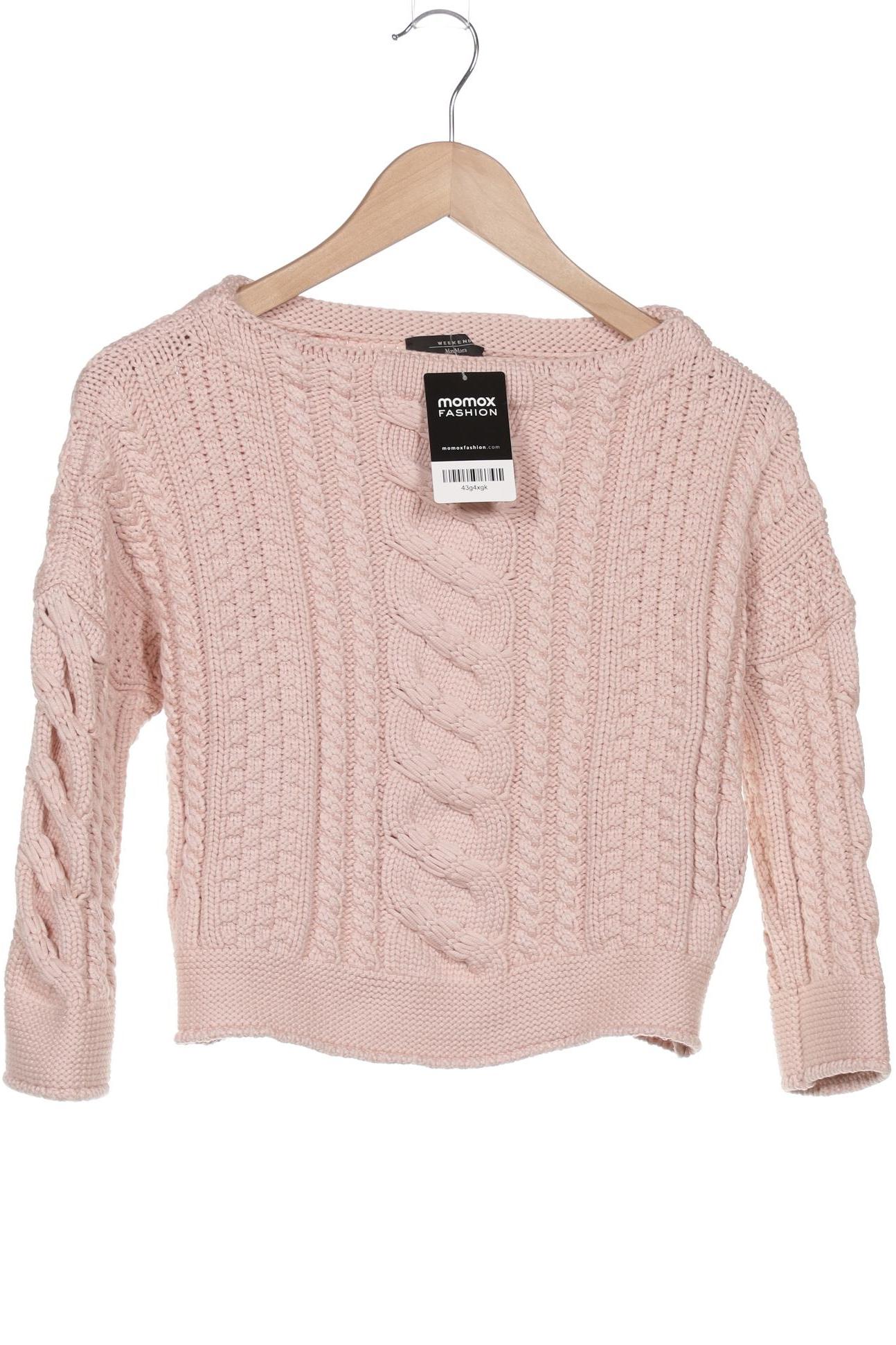 

Weekend Max Mara Damen Pullover, pink, Gr. 38