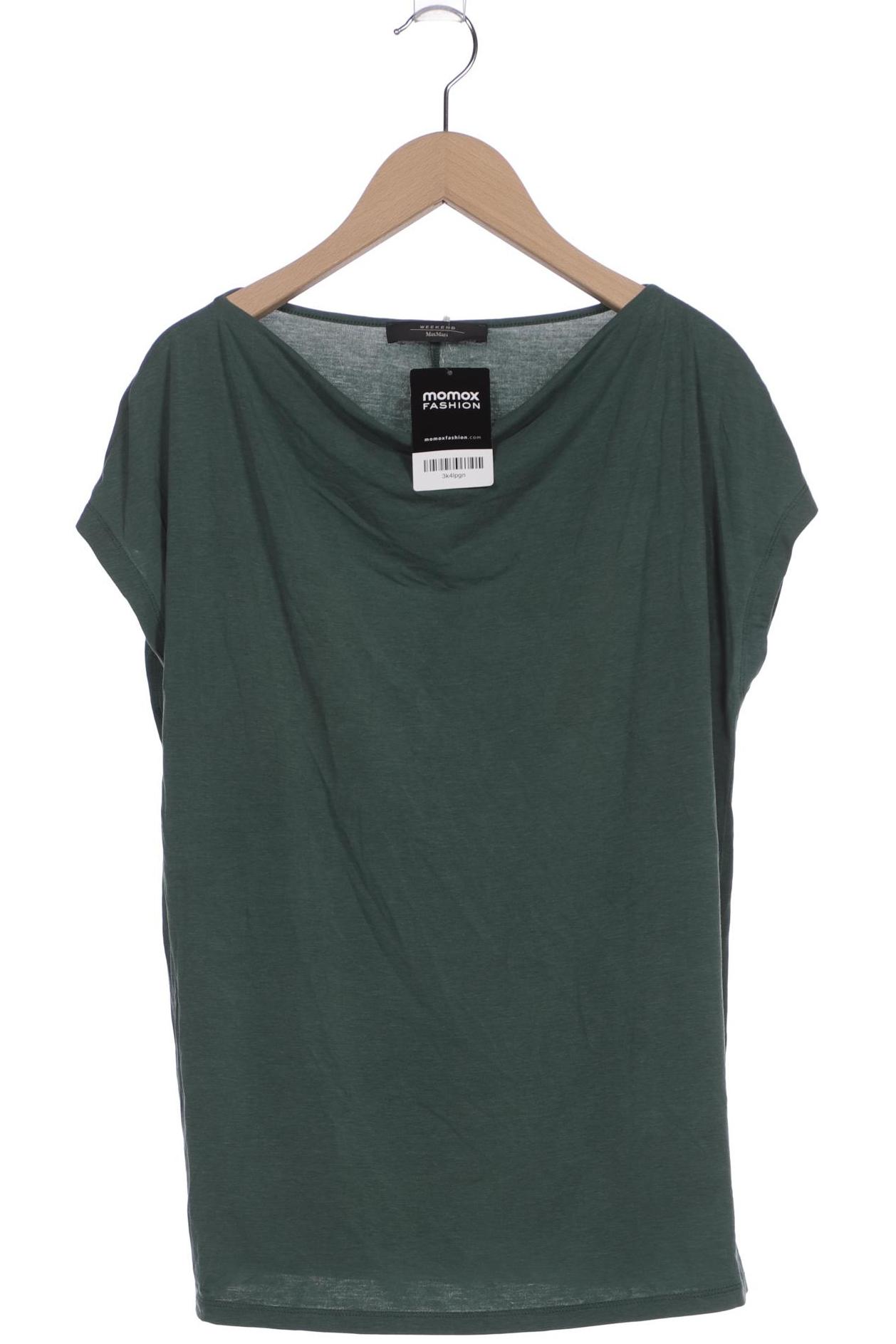 

Weekend Max Mara Damen T-Shirt, grün, Gr. 42