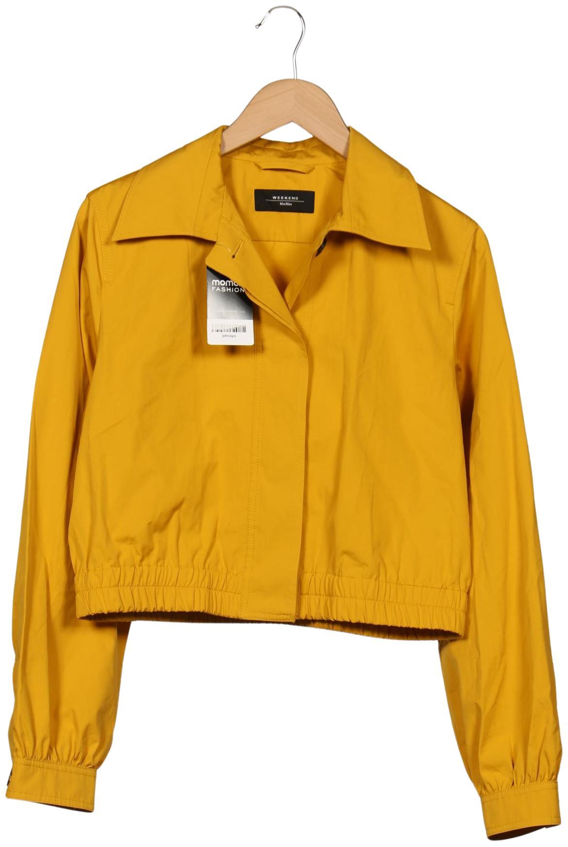 

Weekend Max Mara Damen Jacke, gelb, Gr. 44