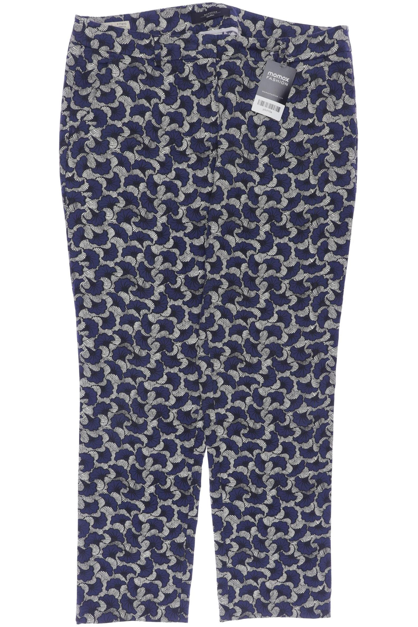 

Weekend Max Mara Damen Stoffhose, marineblau, Gr. 44