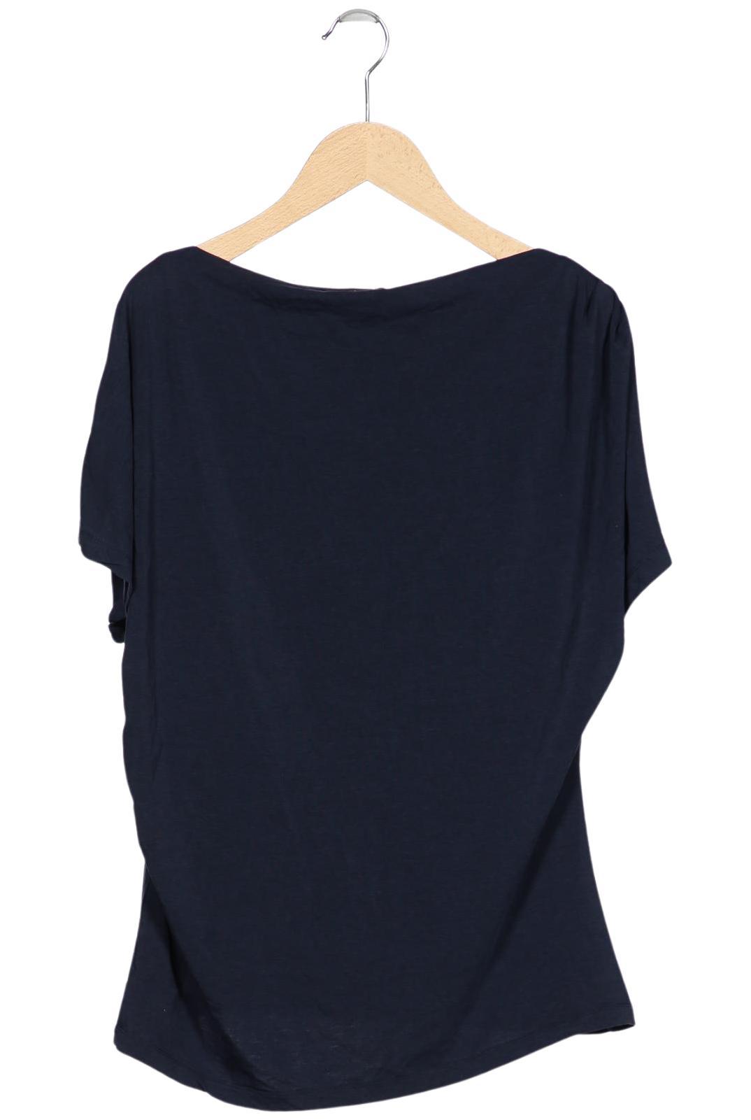 

Weekend Max Mara Damen T-Shirt, marineblau, Gr. 38