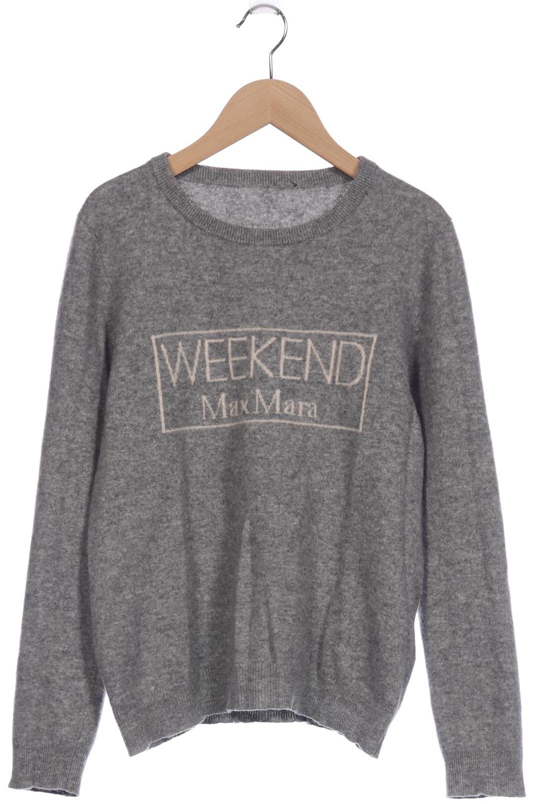 

Weekend Max Mara Damen Pullover, grau, Gr. 38