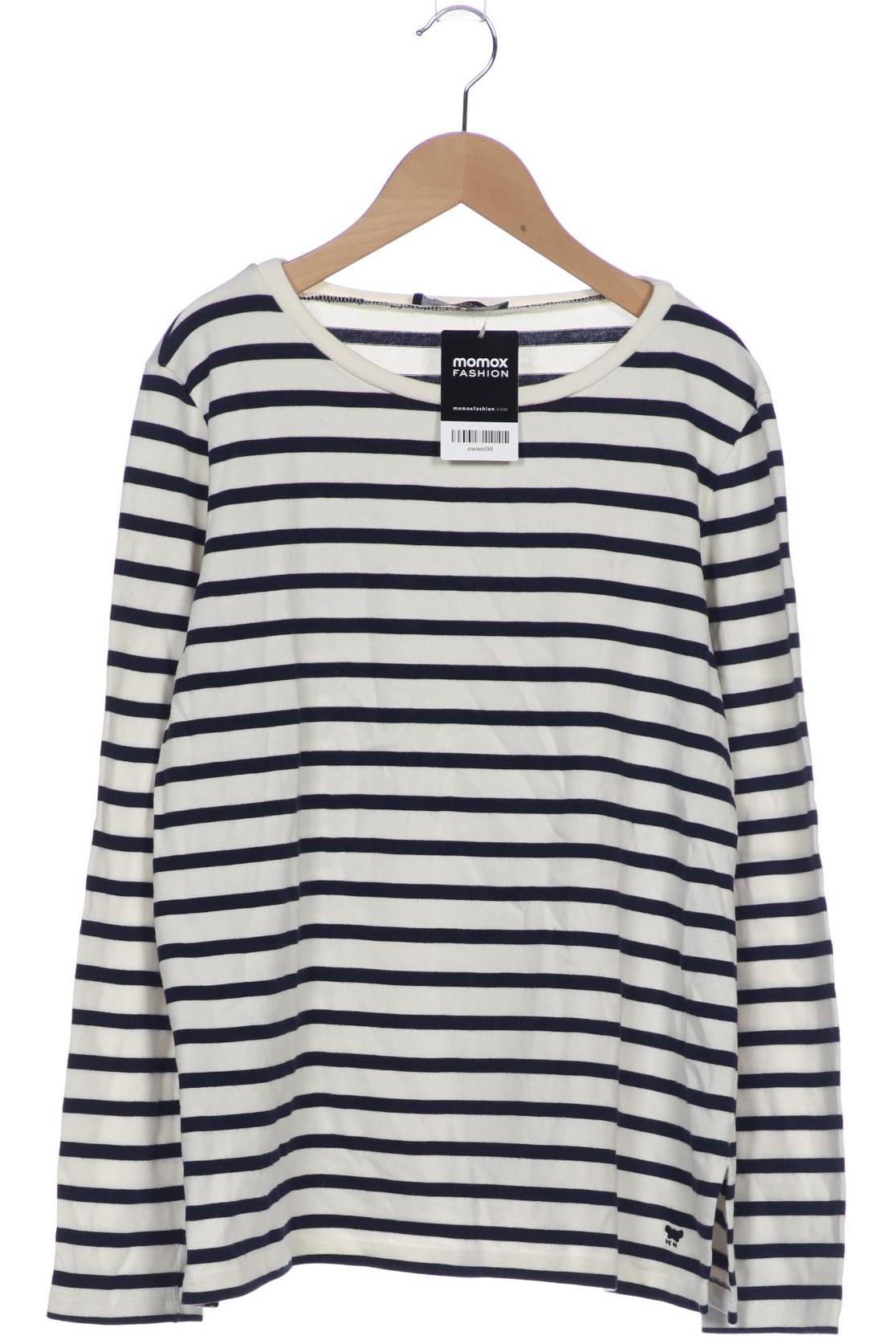 

Weekend Max Mara Damen Langarmshirt, weiß, Gr. 44