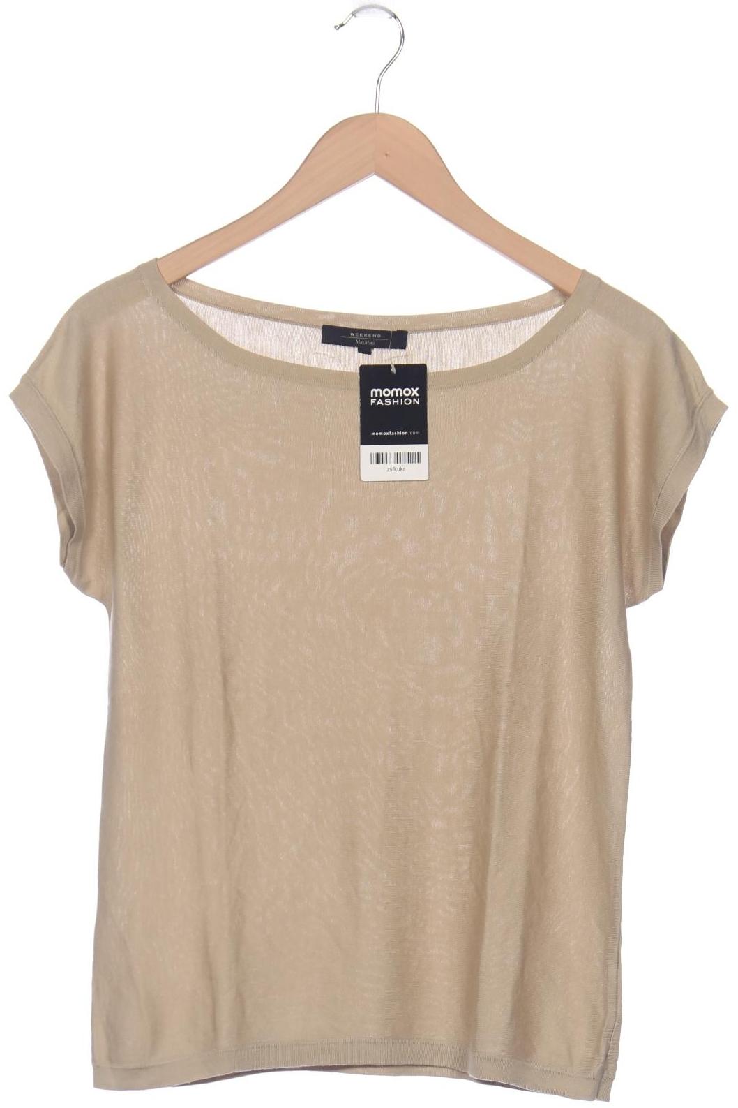 

Weekend Max Mara Damen T-Shirt, beige, Gr. 42