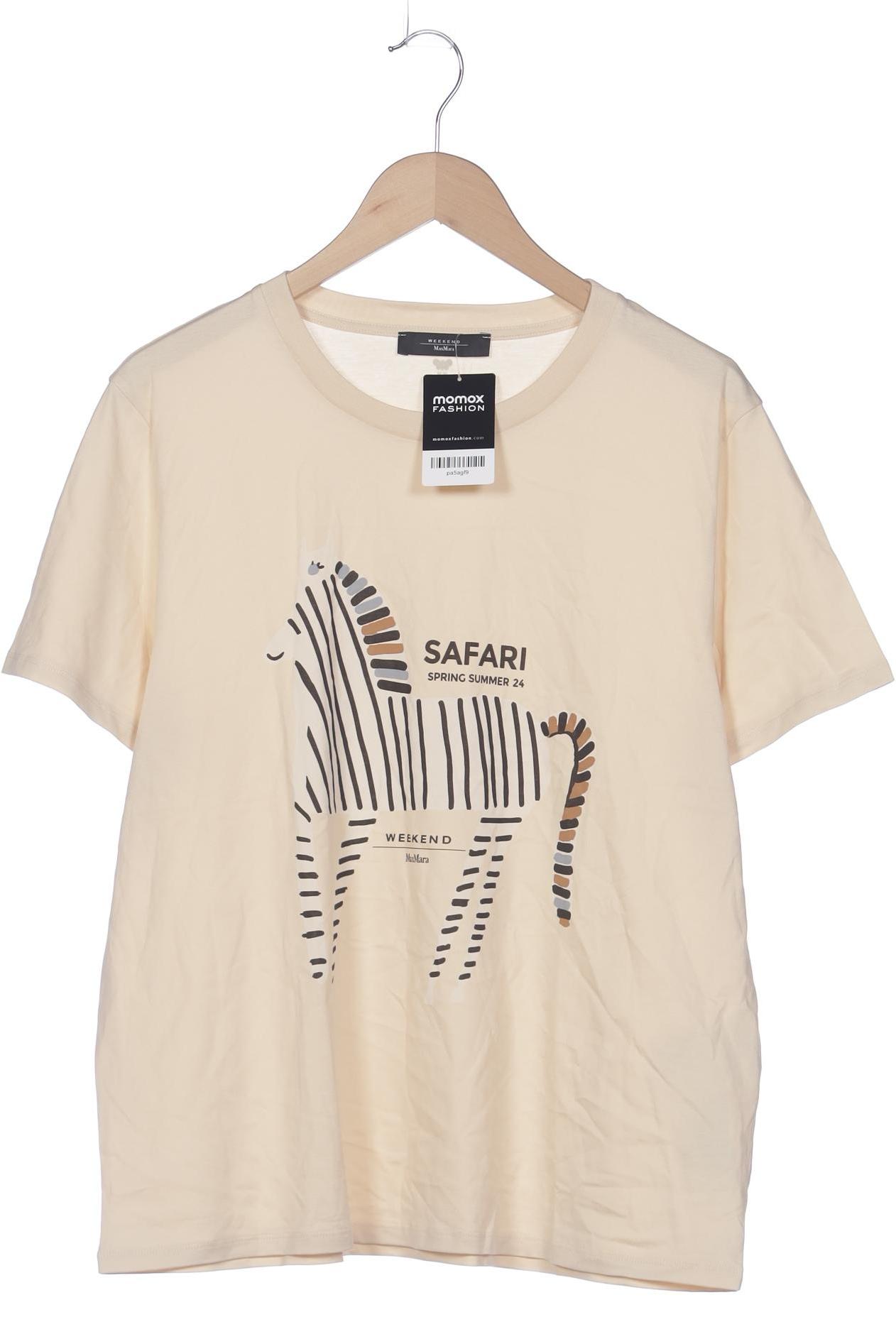 

Weekend Max Mara Damen T-Shirt, beige, Gr. 46