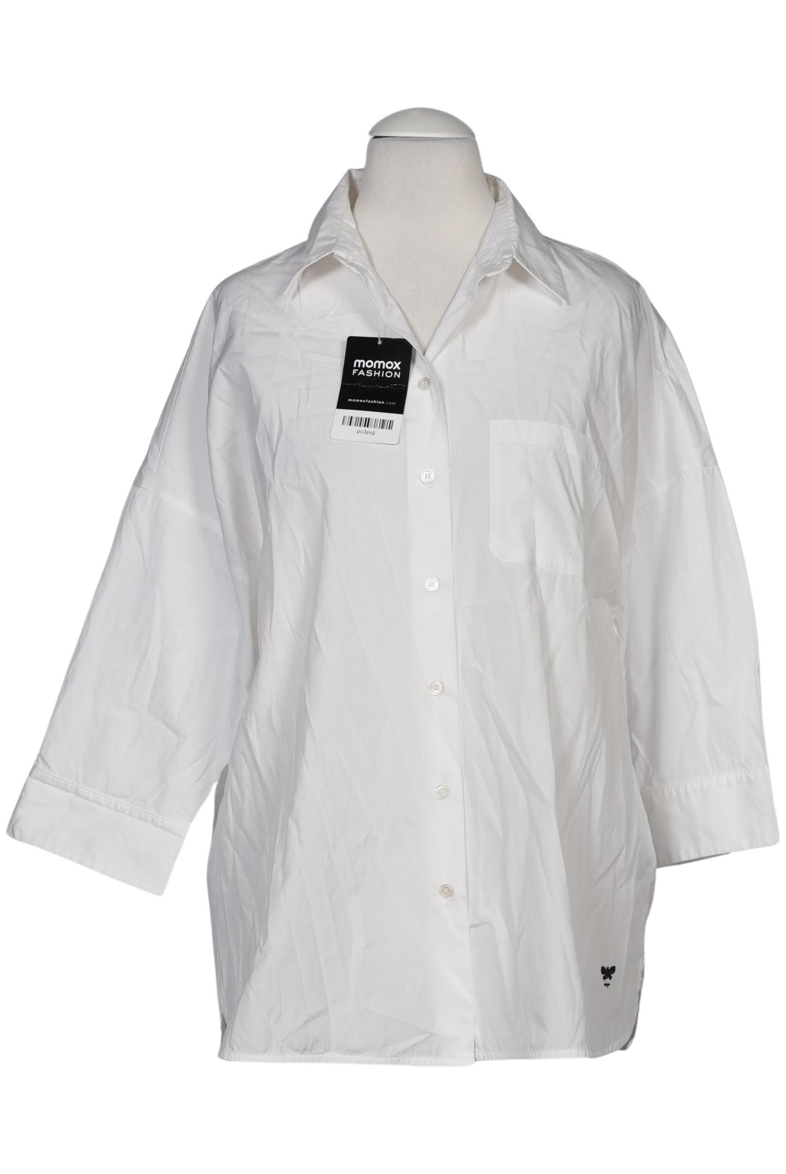 

Weekend Max Mara Damen Bluse, weiß, Gr. 34