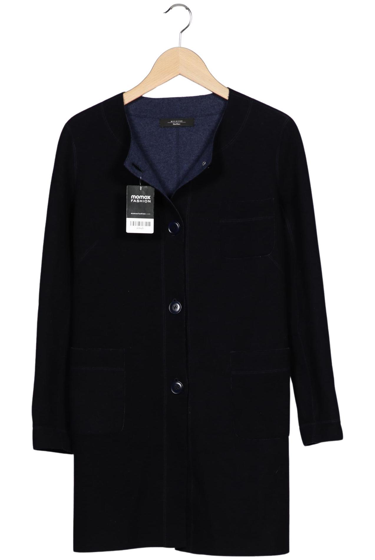 

Weekend Max Mara Damen Mantel, marineblau, Gr. 36