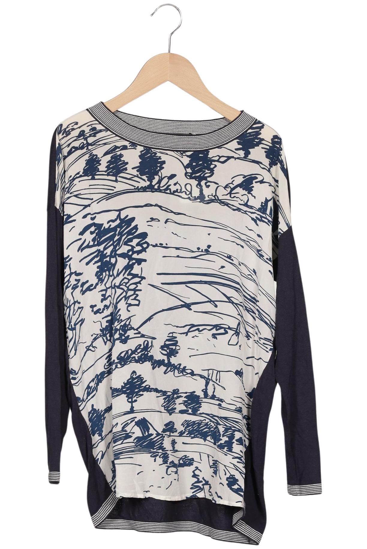 

Weekend Max Mara Damen Langarmshirt, mehrfarbig, Gr. 42