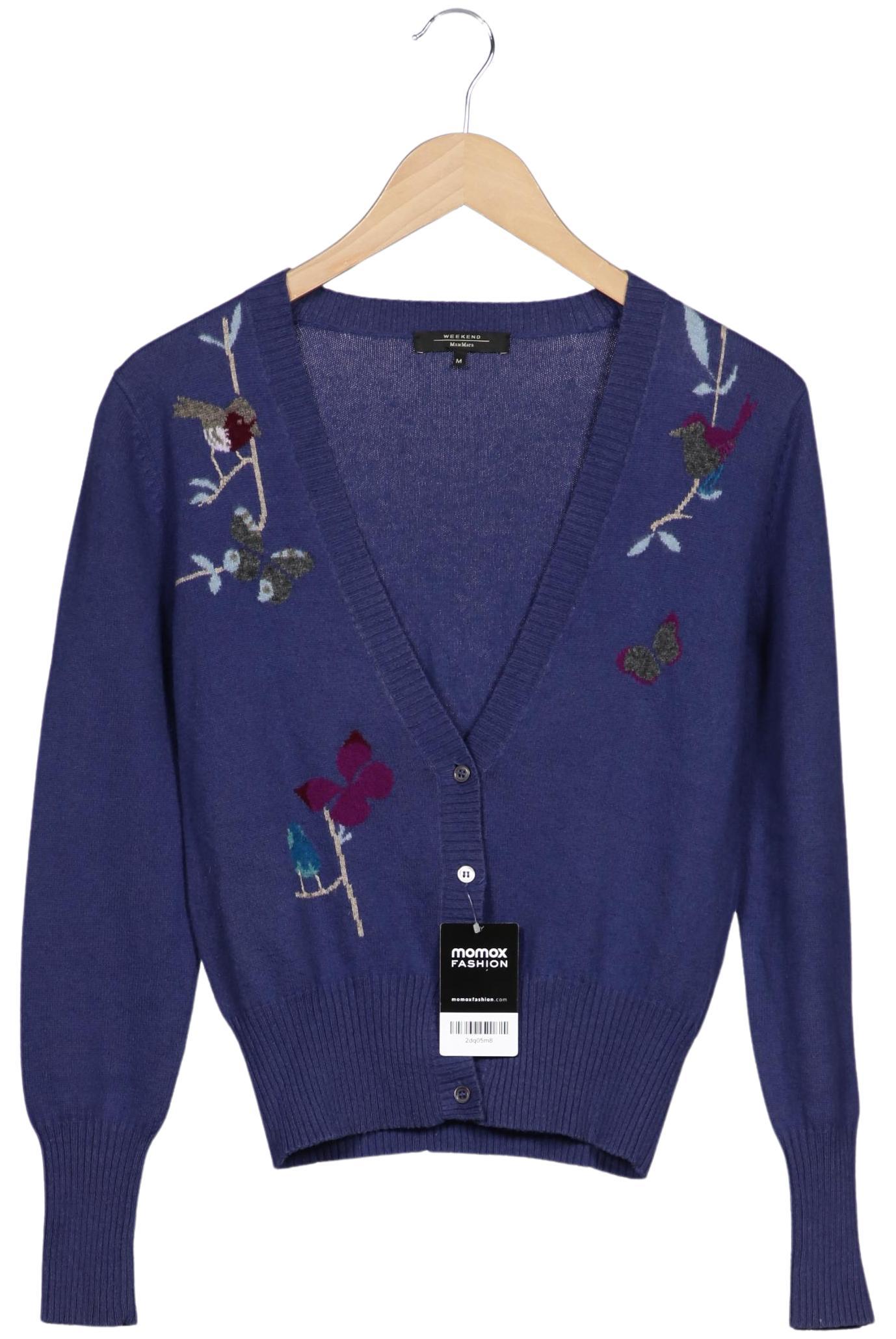 

Weekend Max Mara Damen Strickjacke, marineblau, Gr. 38