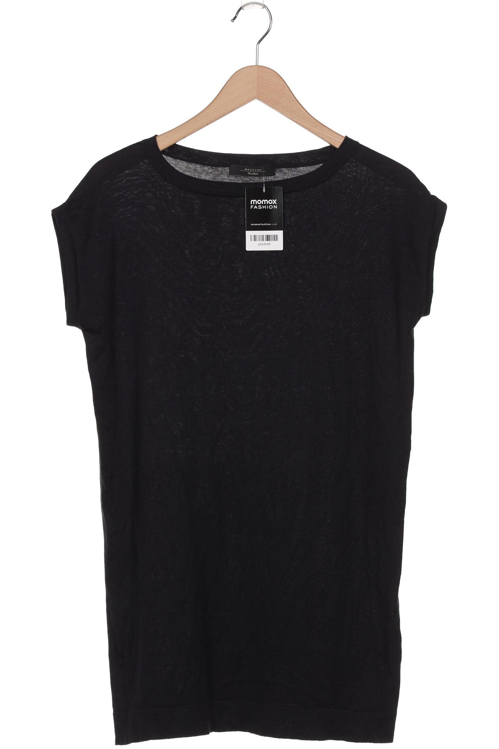 

Weekend Max Mara Damen Pullover, schwarz, Gr. 38