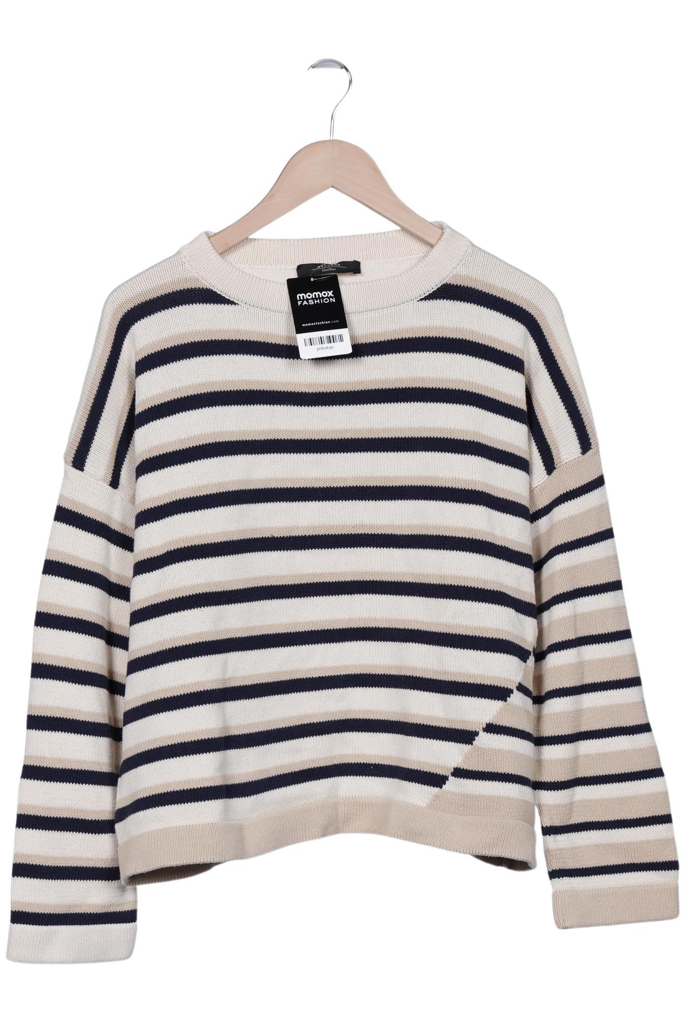 

Weekend Max Mara Damen Pullover, cremeweiß, Gr. 42