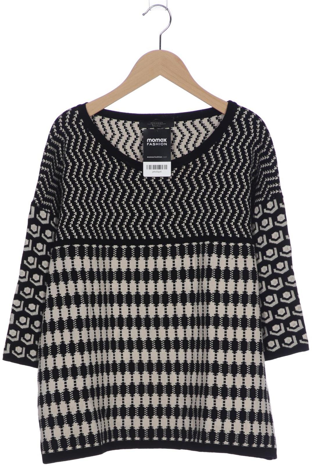 

Weekend Max Mara Damen Pullover, schwarz, Gr. 42