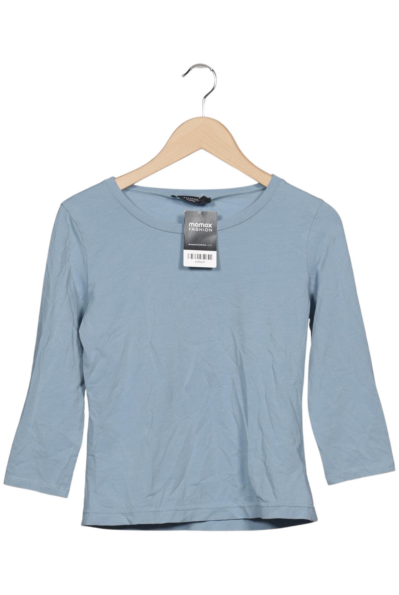 

Weekend Max Mara Damen Langarmshirt, hellblau, Gr. 36