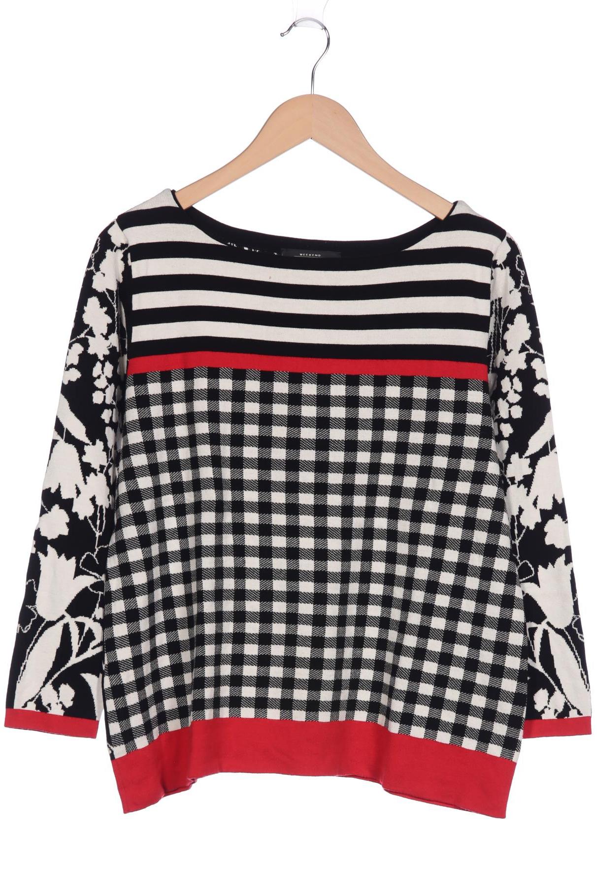 

Weekend Max Mara Damen Pullover, schwarz, Gr. 44