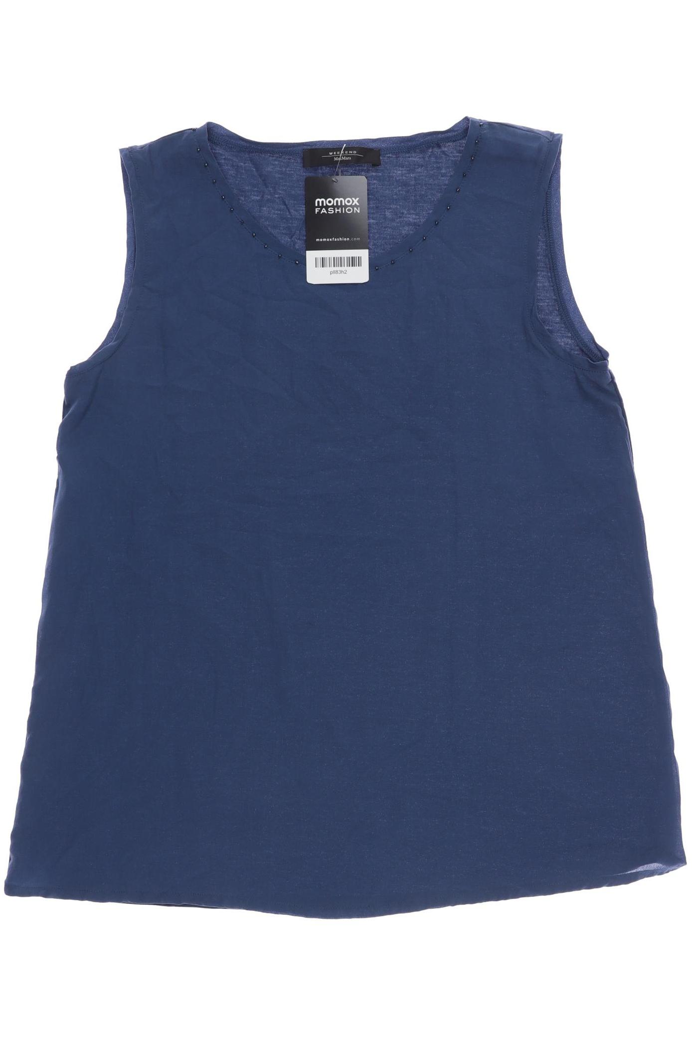 

Weekend Max Mara Damen Top, marineblau, Gr. 38