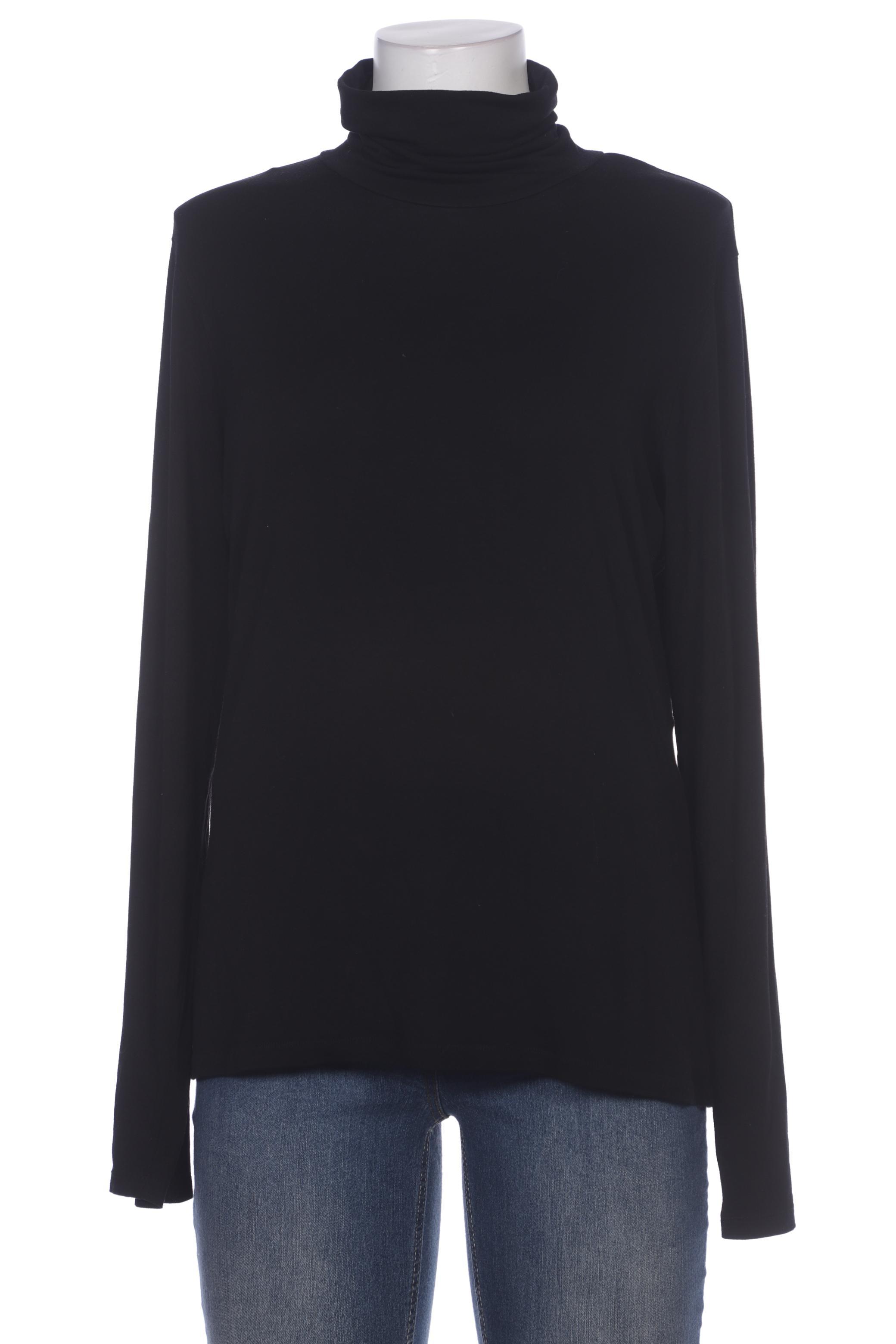 

Weekend Max Mara Damen Langarmshirt, schwarz, Gr. 38