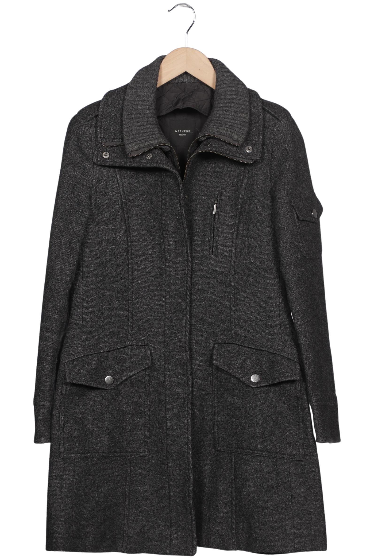

Weekend Max Mara Damen Mantel, grau, Gr. 38