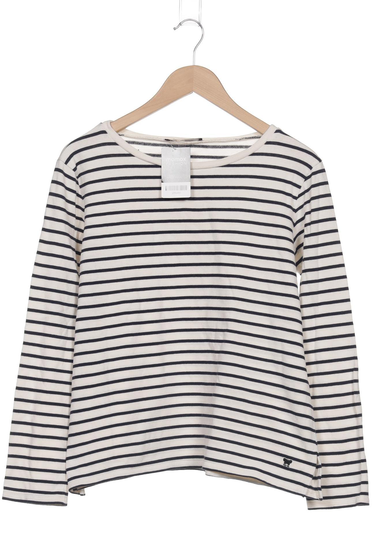 

Weekend Max Mara Damen Langarmshirt, weiß, Gr. 44