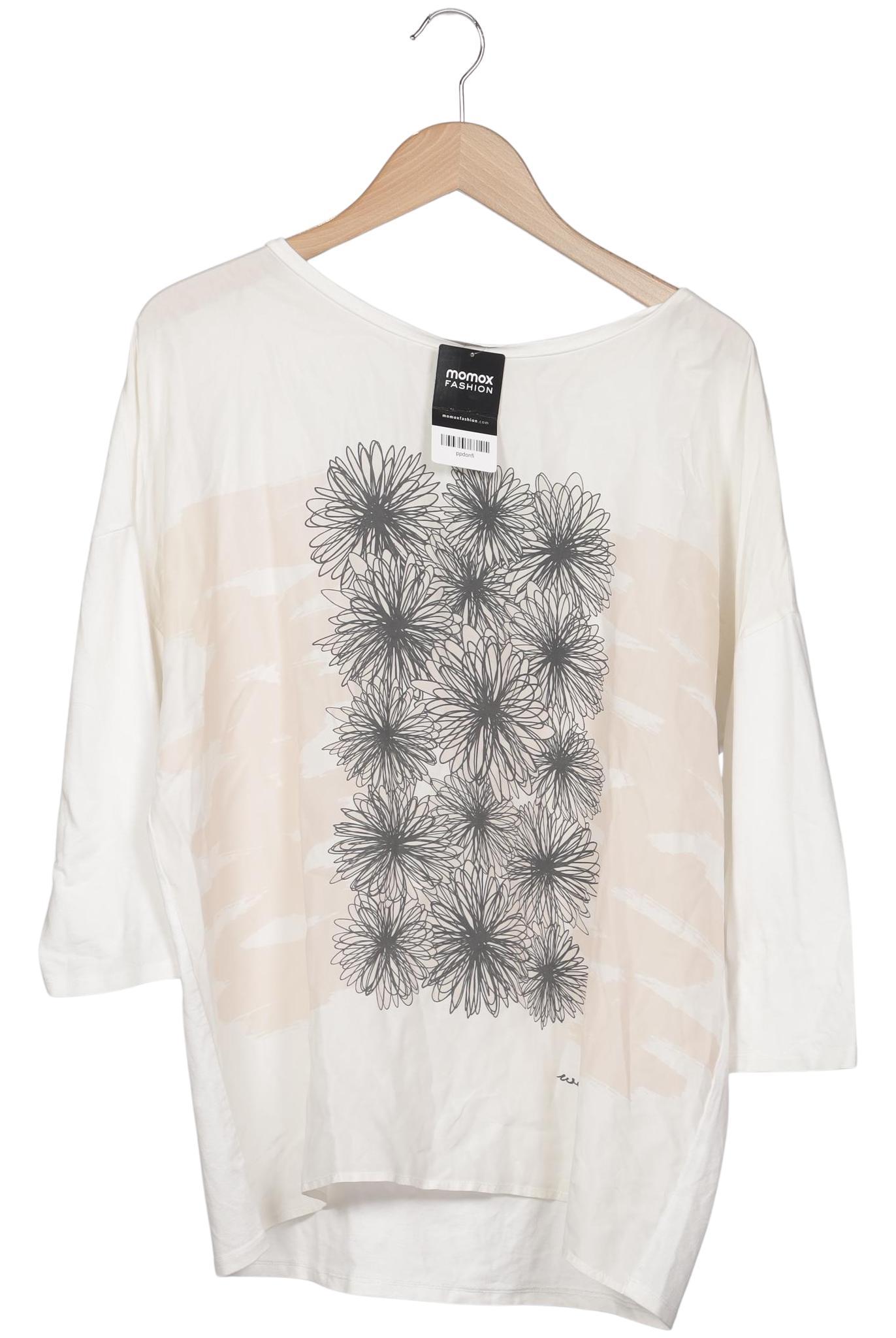 

Weekend Max Mara Damen Langarmshirt, cremeweiß, Gr. 44