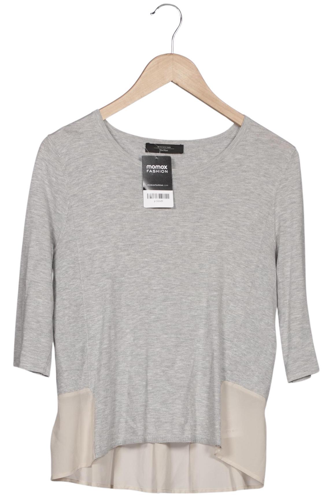 

Weekend Max Mara Damen Pullover, grau, Gr. 36