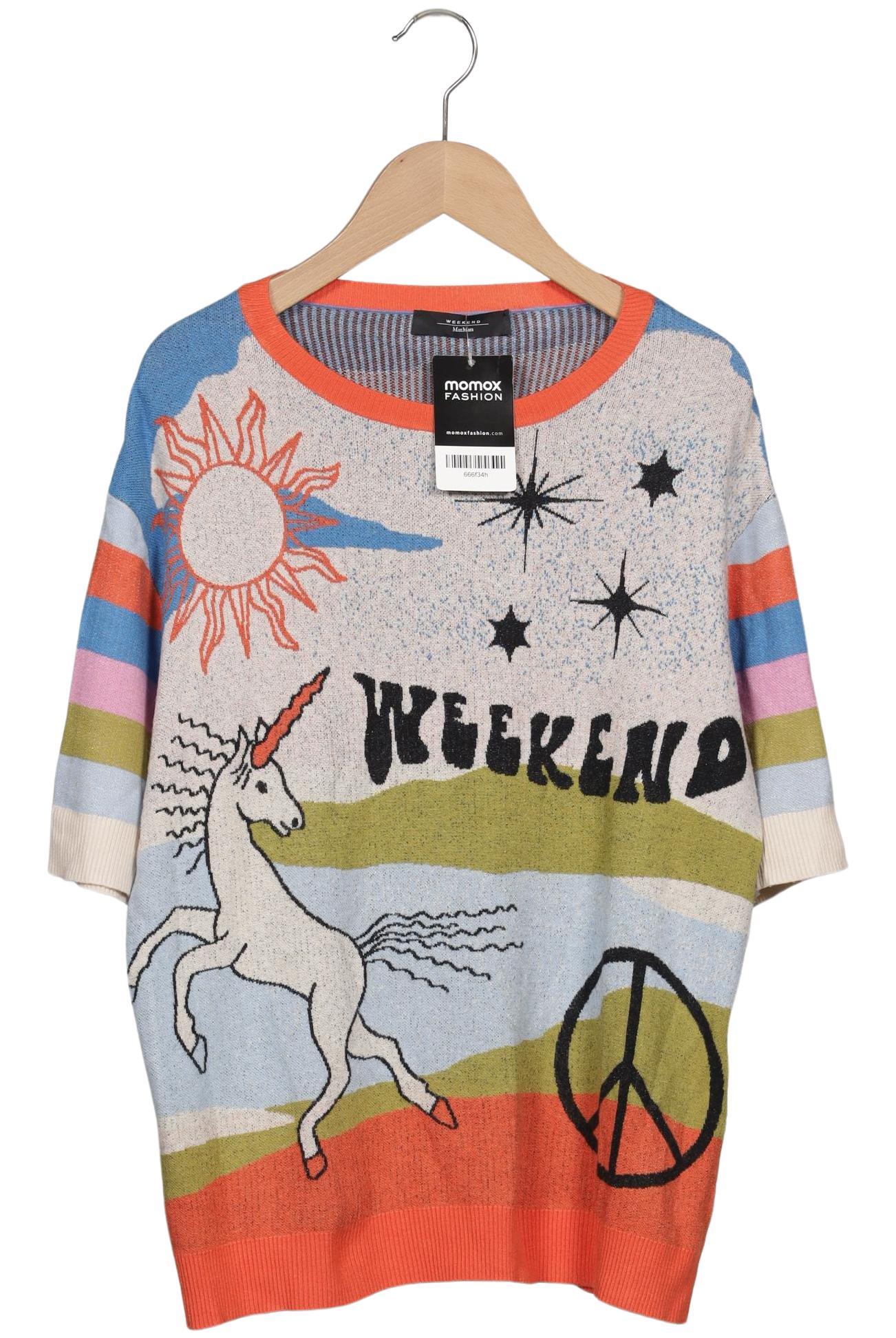 

Weekend Max Mara Damen Pullover, mehrfarbig, Gr. 42