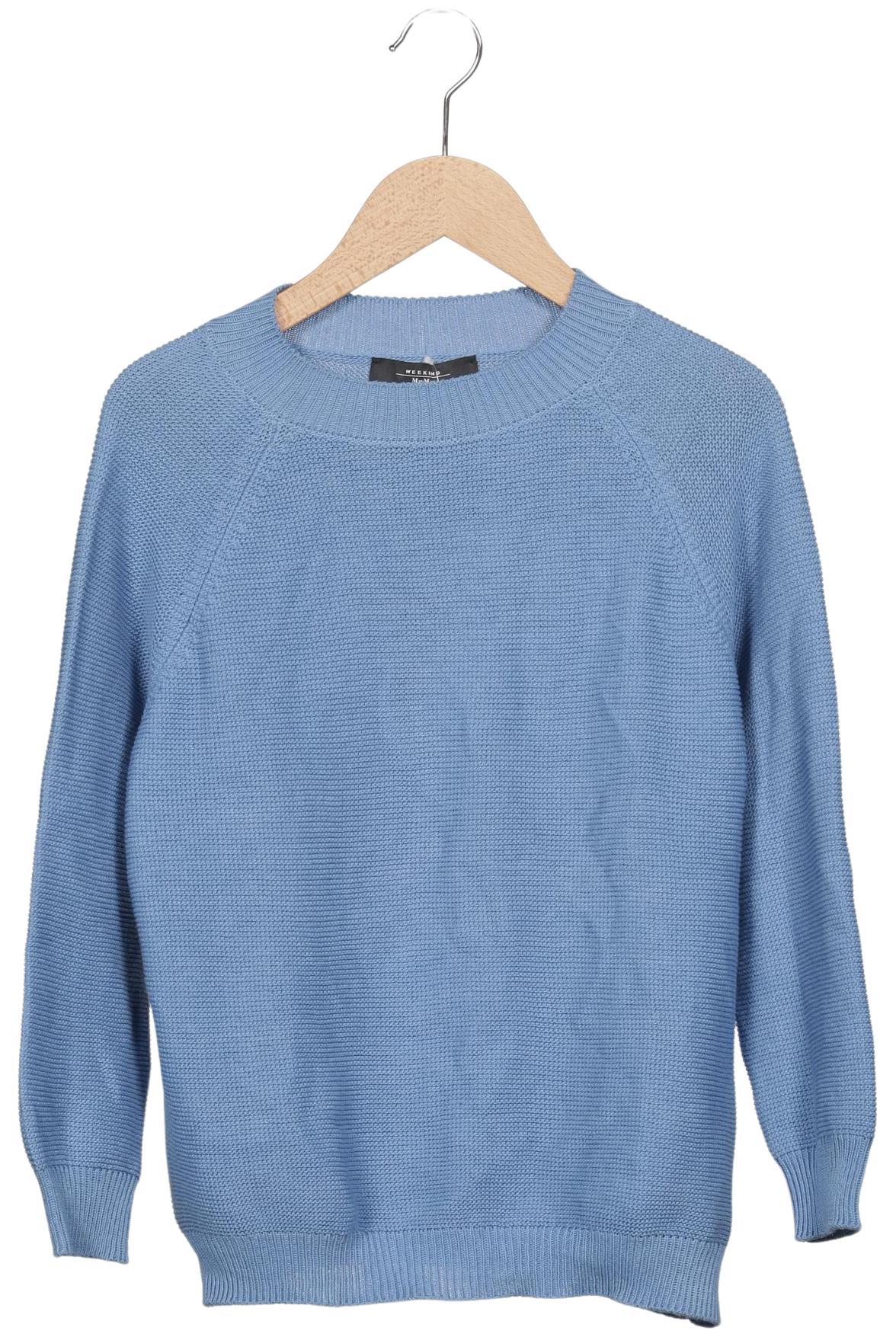 

Weekend Max Mara Damen Pullover, hellblau, Gr. 36