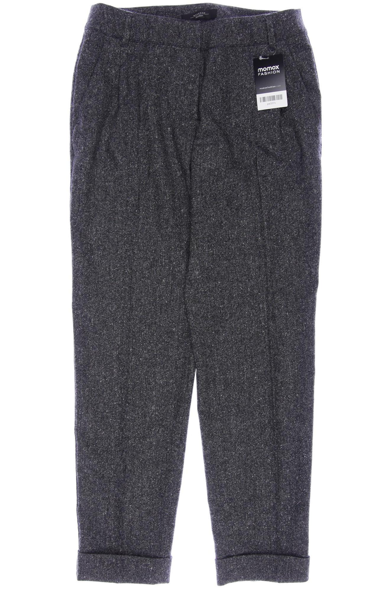 

WEEKEND Max Mara Damen Stoffhose, grau
