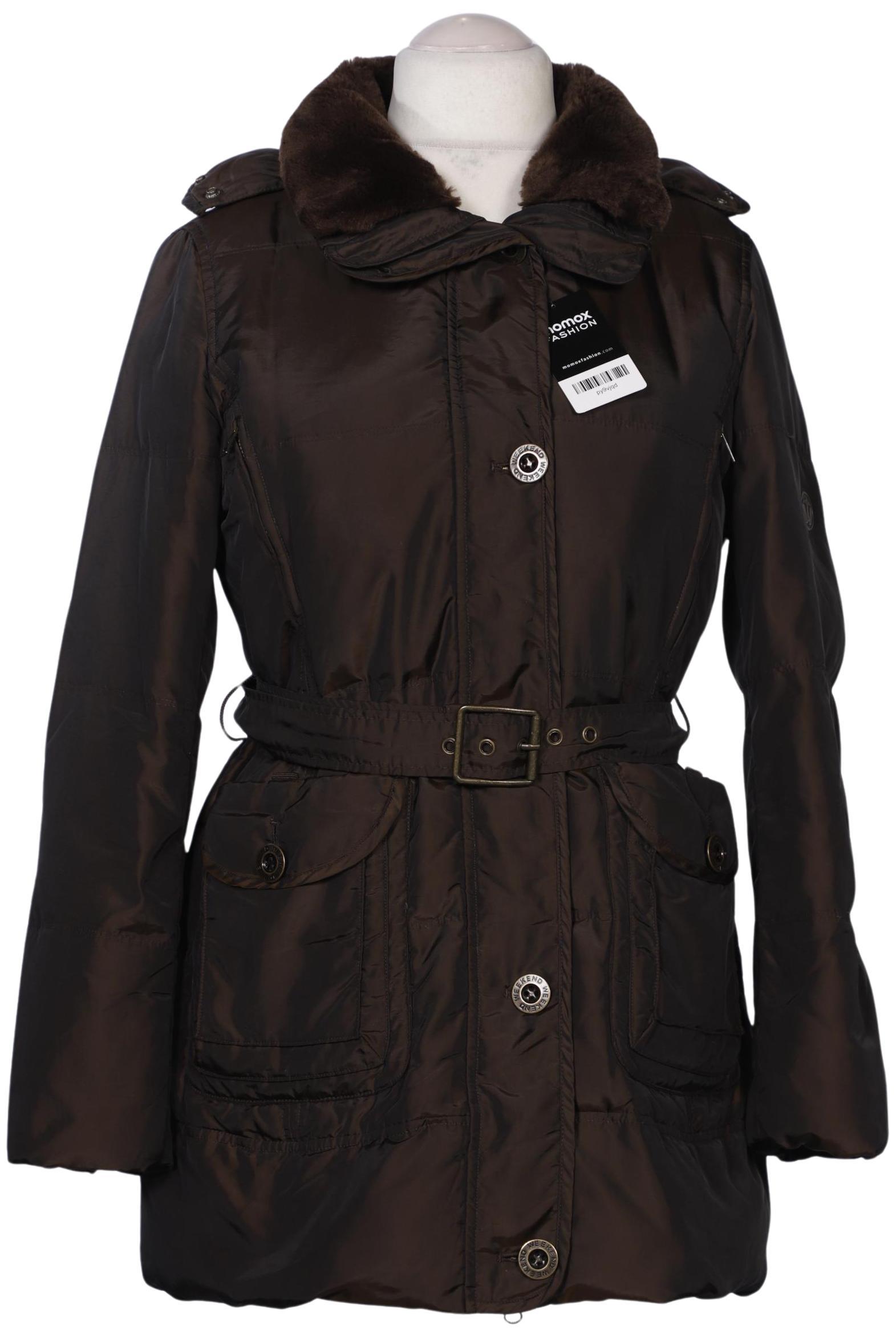 

Weekend Max Mara Damen Mantel, braun, Gr. 38