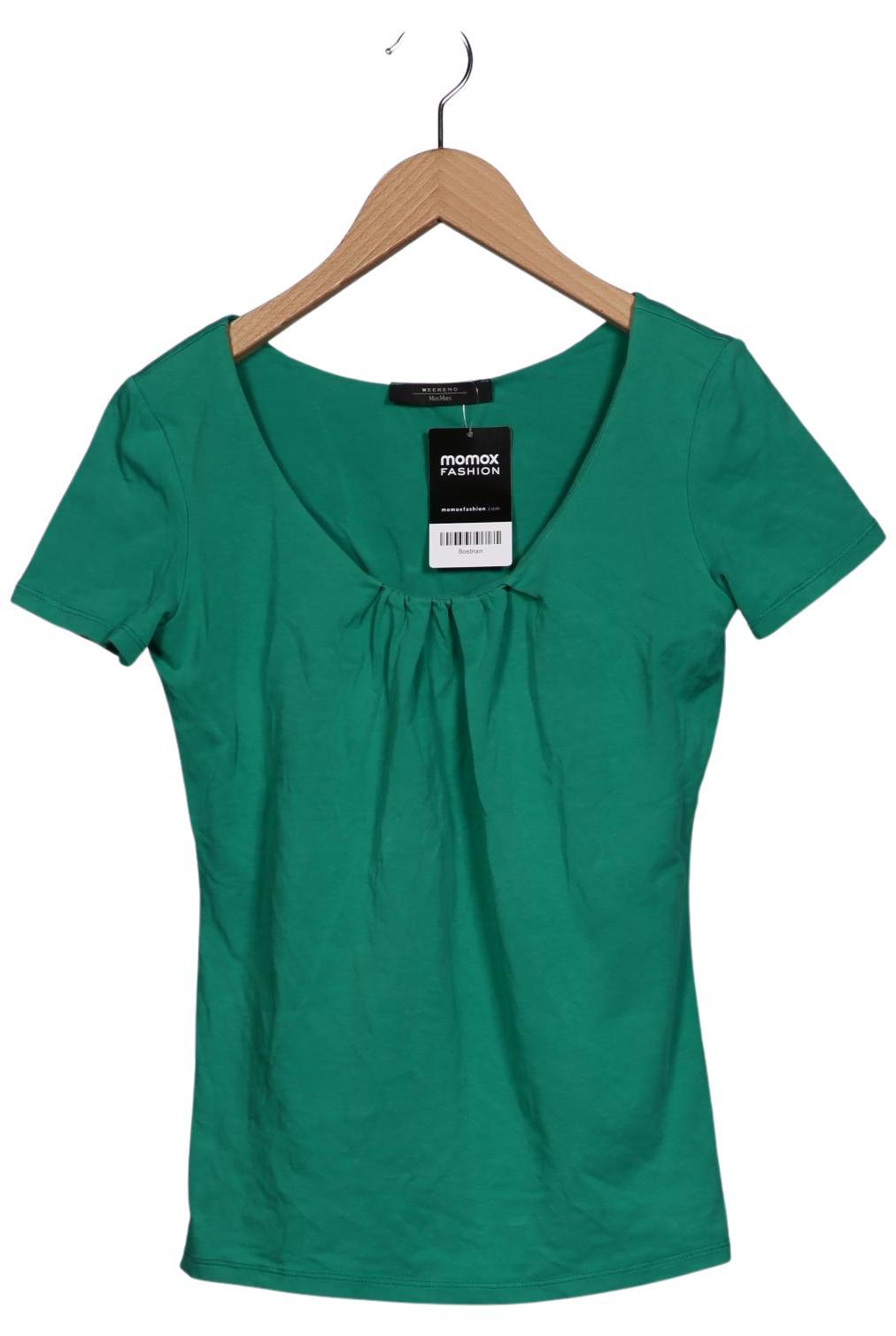 

Weekend Max Mara Damen T-Shirt, grün, Gr. 34