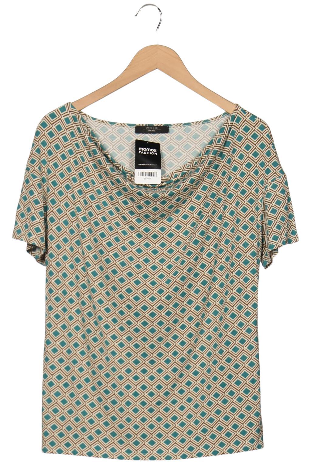 

Weekend Max Mara Damen T-Shirt, türkis, Gr. 42