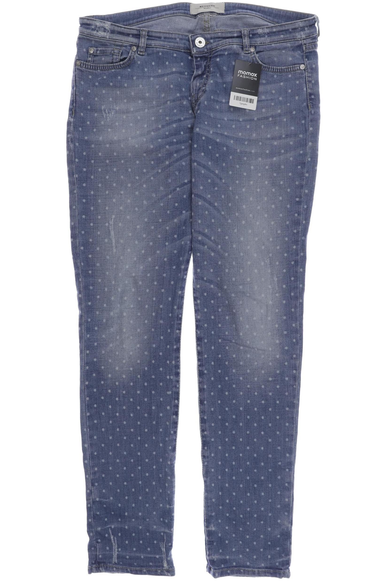 

Weekend Max Mara Damen Jeans, blau, Gr. 34