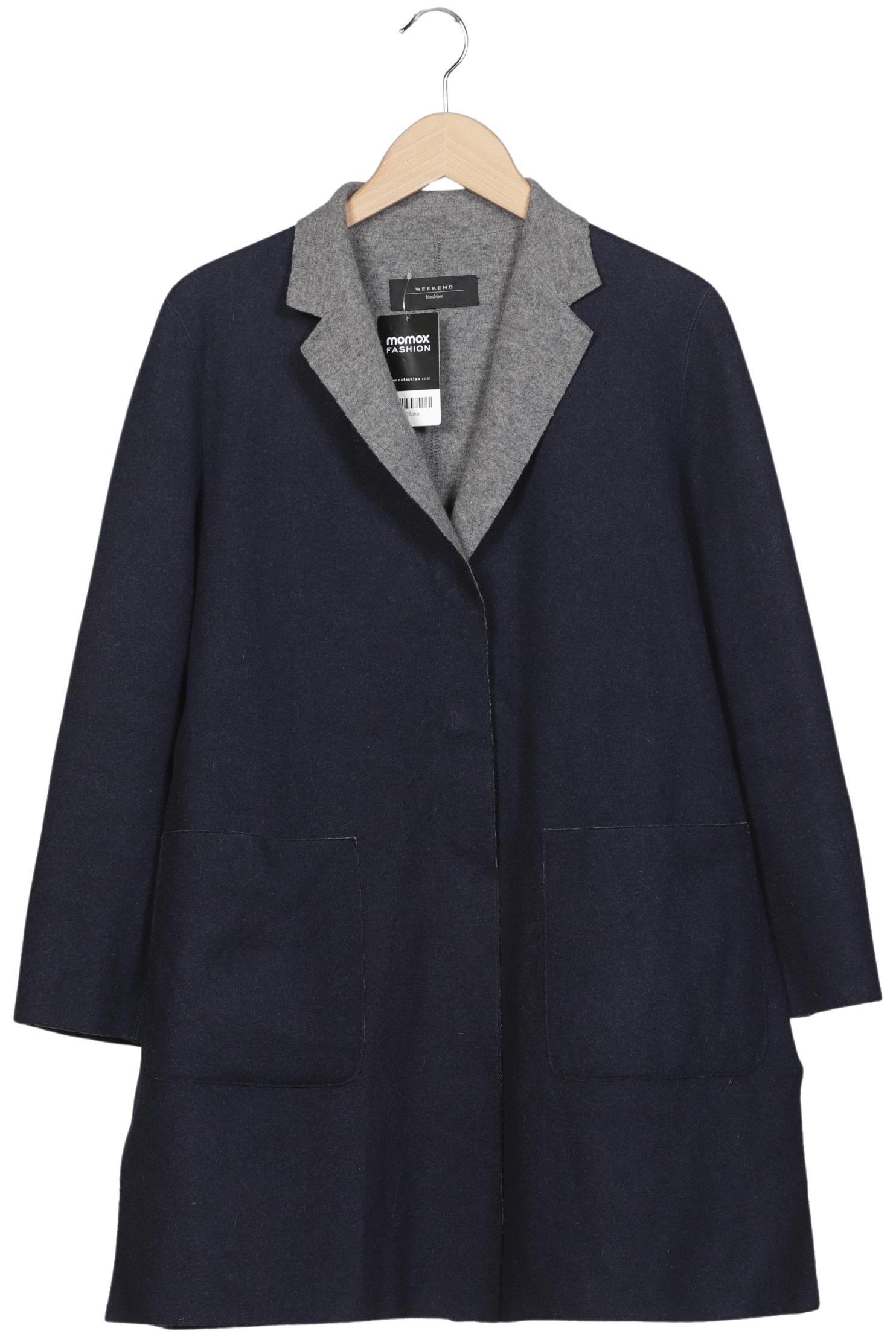 

Weekend Max Mara Damen Mantel, marineblau, Gr. 34