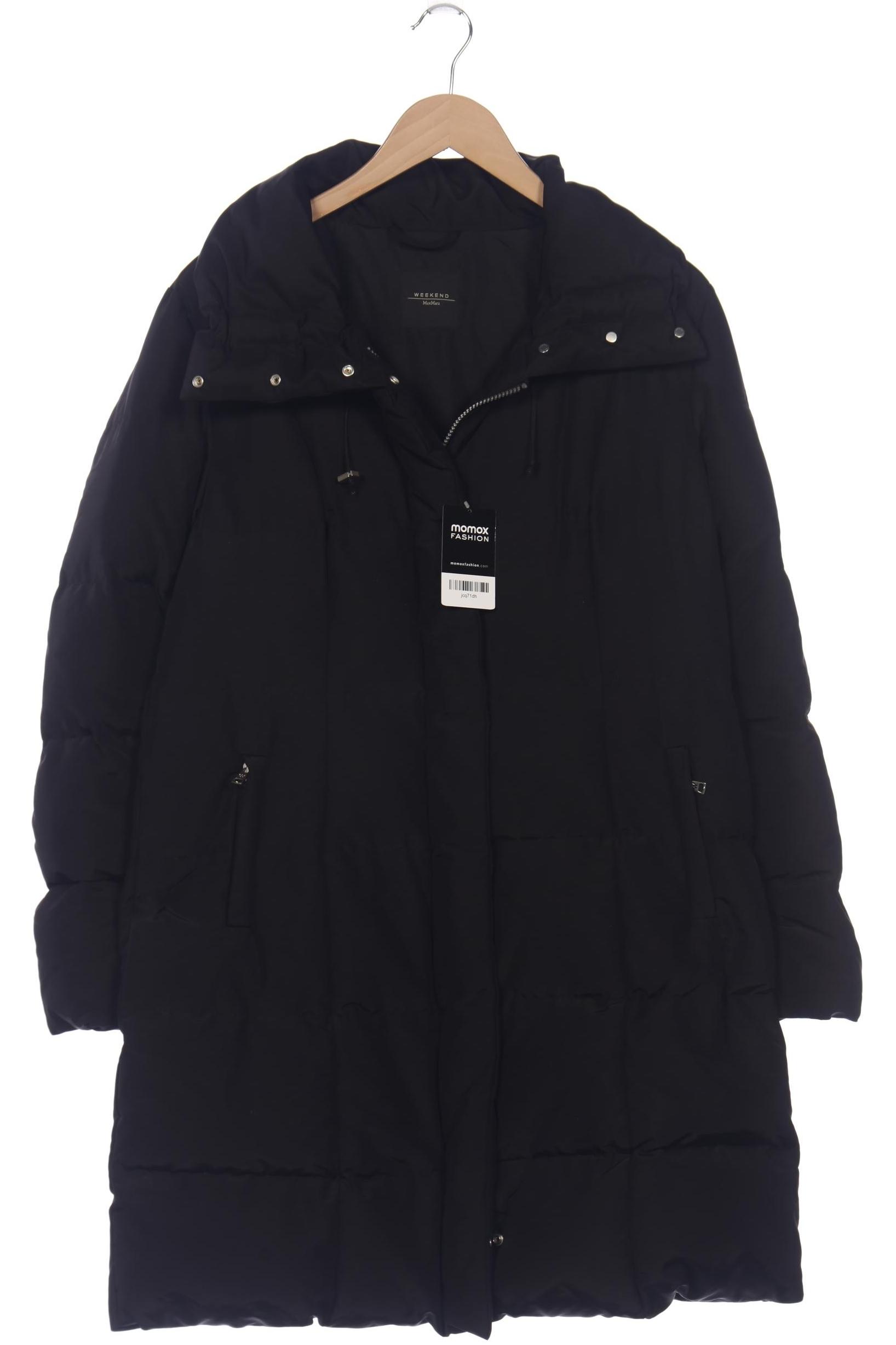 

Weekend Max Mara Damen Mantel, schwarz, Gr. 44