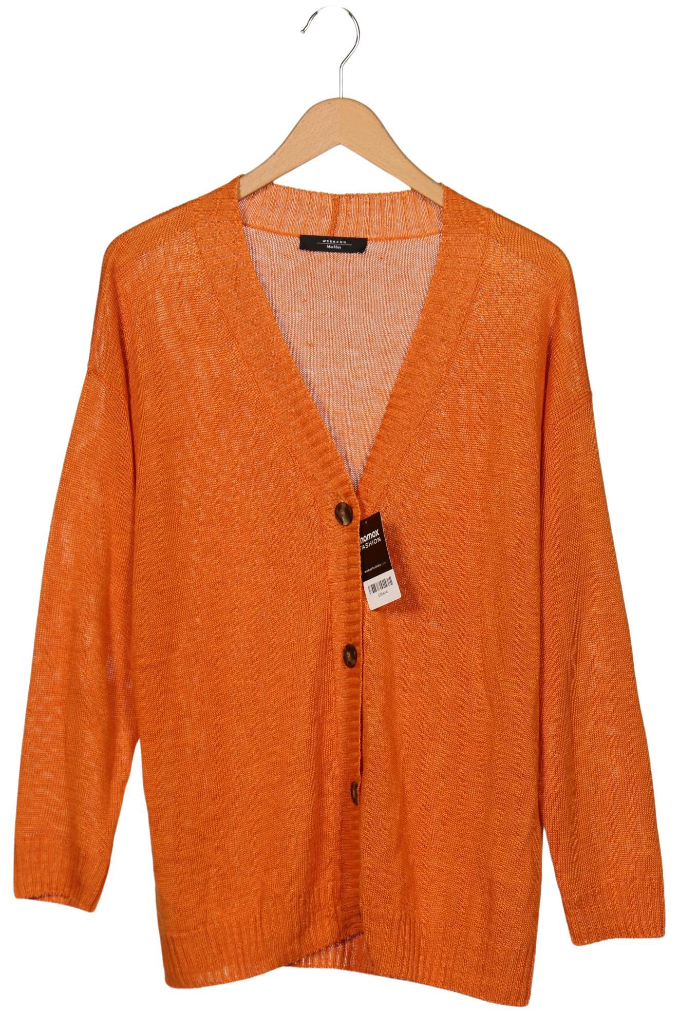 

Weekend Max Mara Damen Strickjacke, orange, Gr. 38