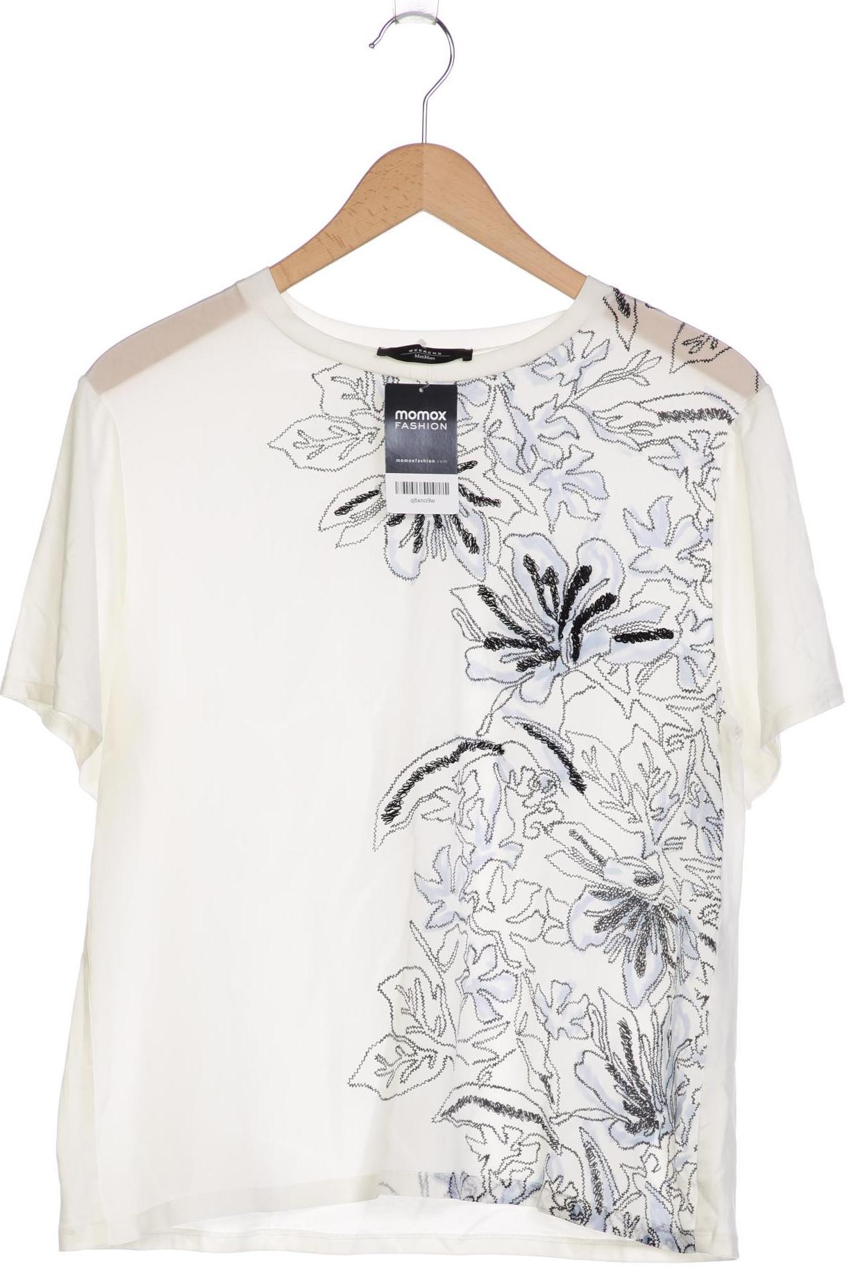 

Weekend Max Mara Damen T-Shirt, cremeweiß, Gr. 44