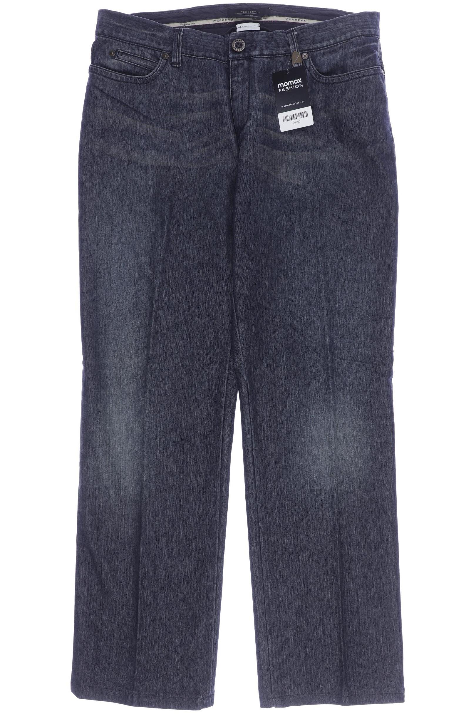 

WEEKEND Max Mara Damen Jeans, marineblau