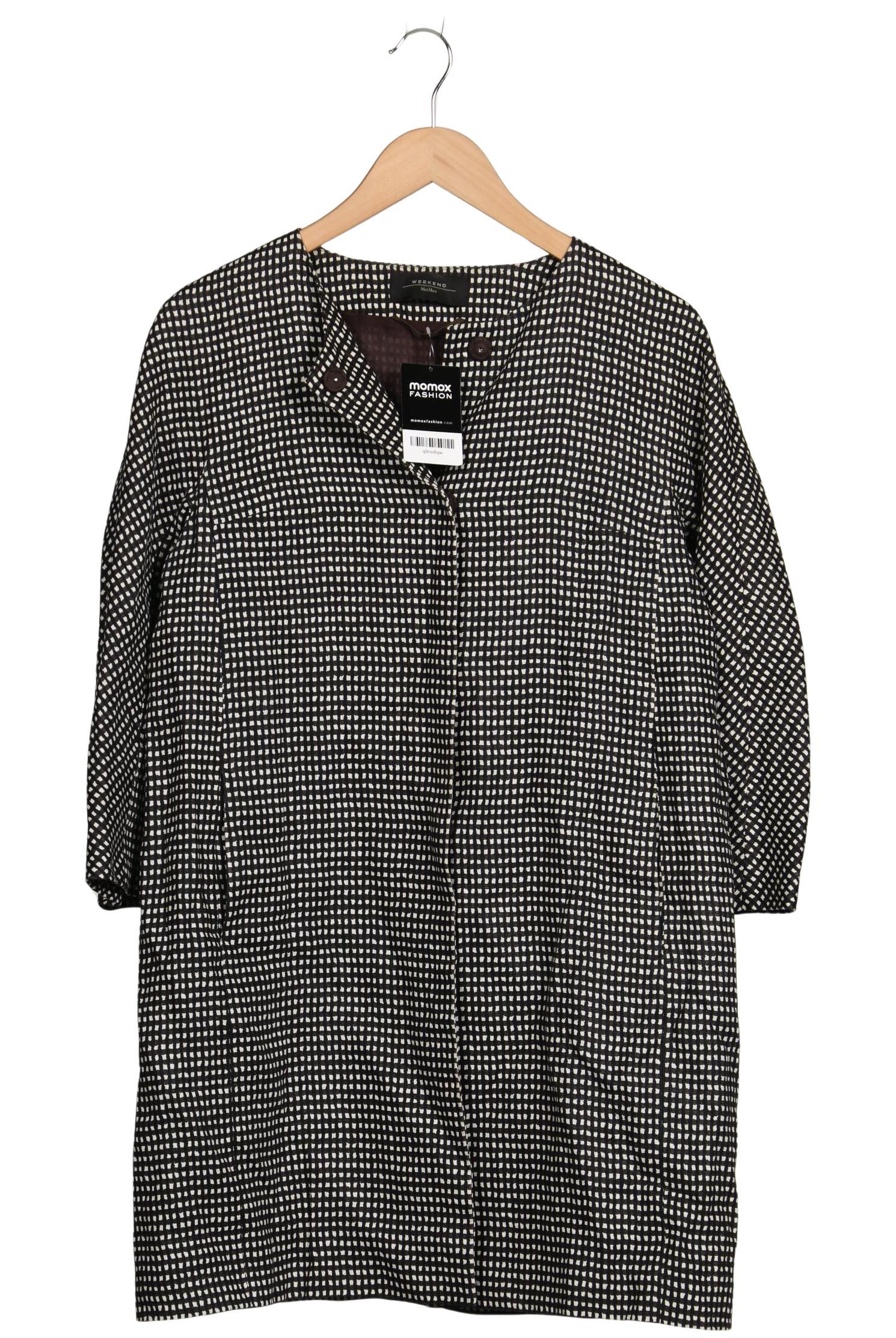 

Weekend Max Mara Damen Mantel, mehrfarbig, Gr. 38