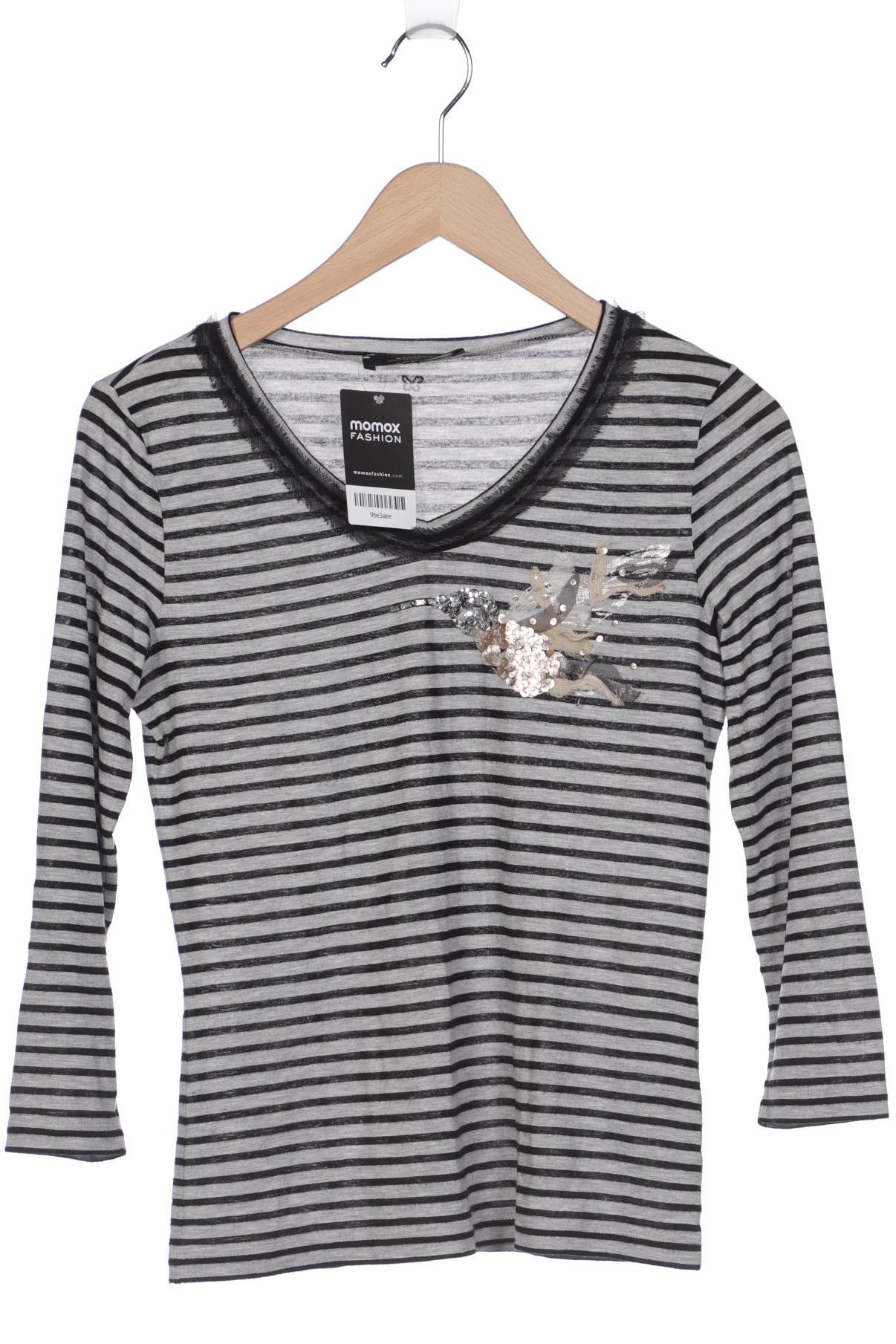 

Weekend Max Mara Damen Langarmshirt, grau, Gr. 38