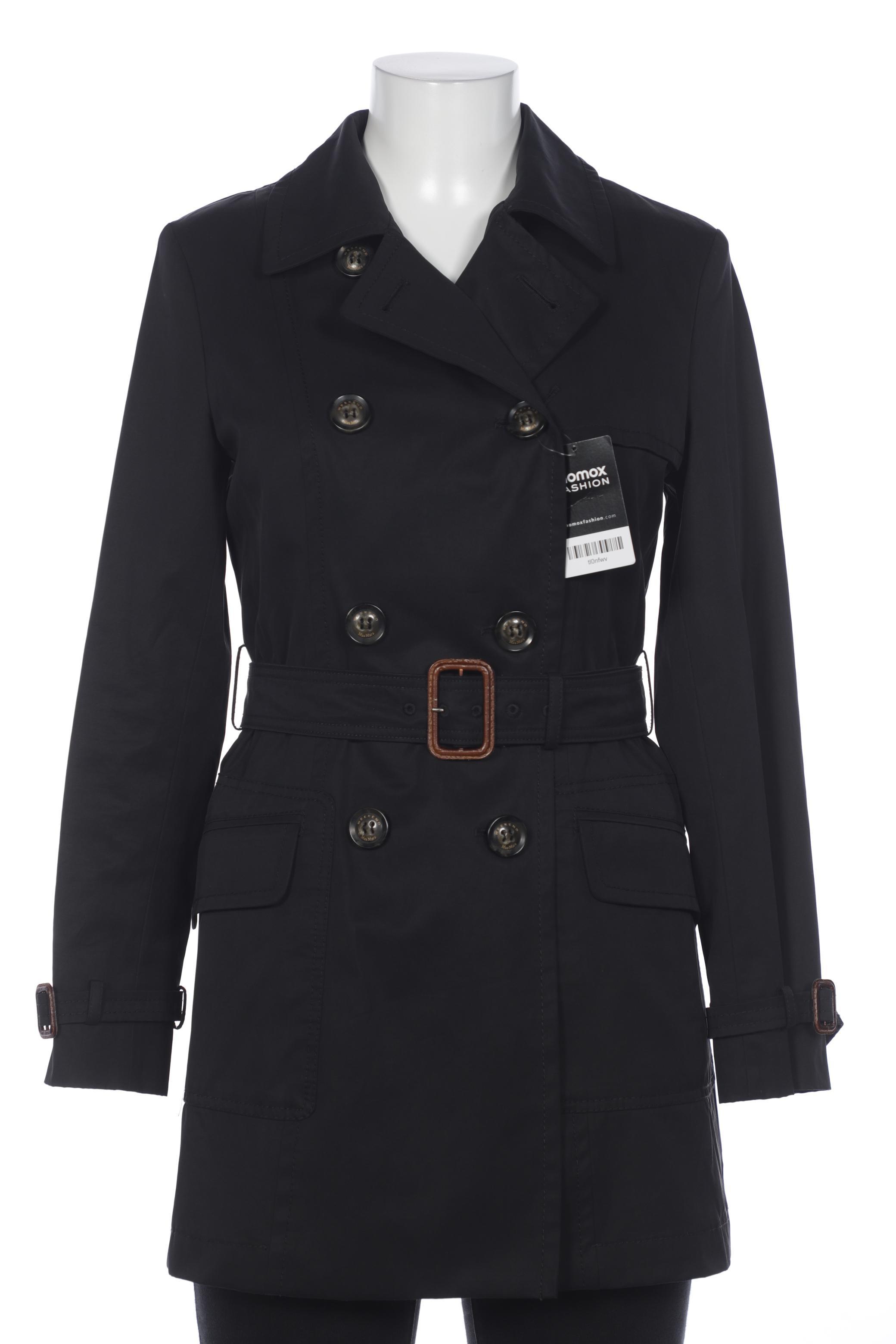 

Weekend Max Mara Damen Mantel, schwarz, Gr. 38