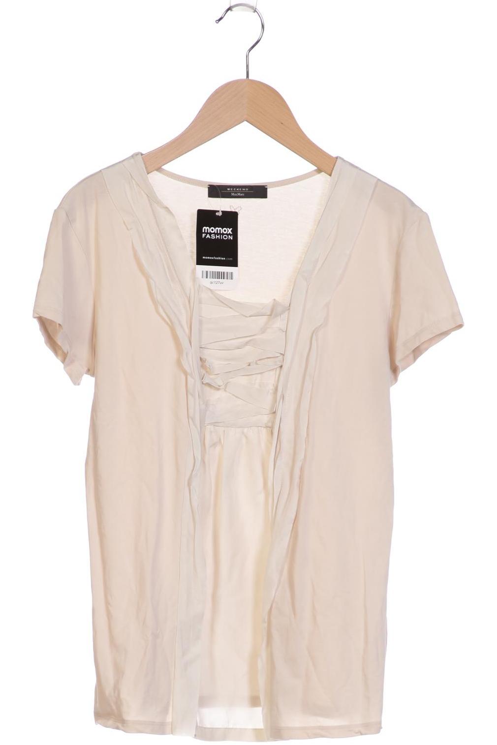 

Weekend Max Mara Damen T-Shirt, beige, Gr. 36