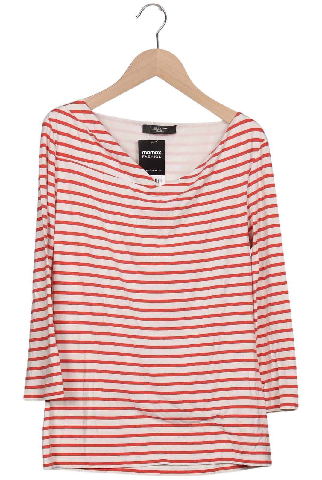 

Weekend Max Mara Damen Langarmshirt, mehrfarbig, Gr. 38