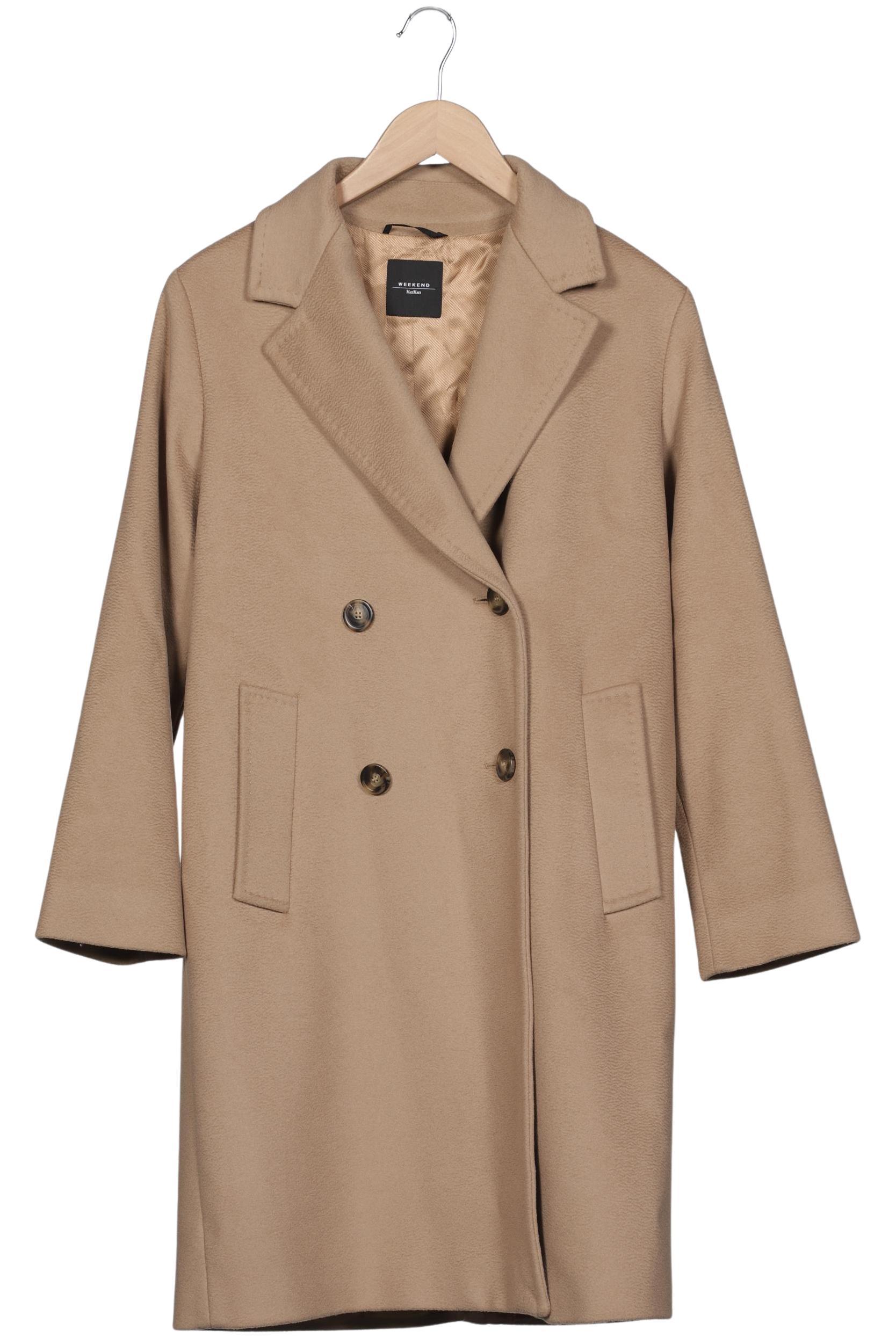 

Weekend Max Mara Damen Mantel, beige, Gr. 42