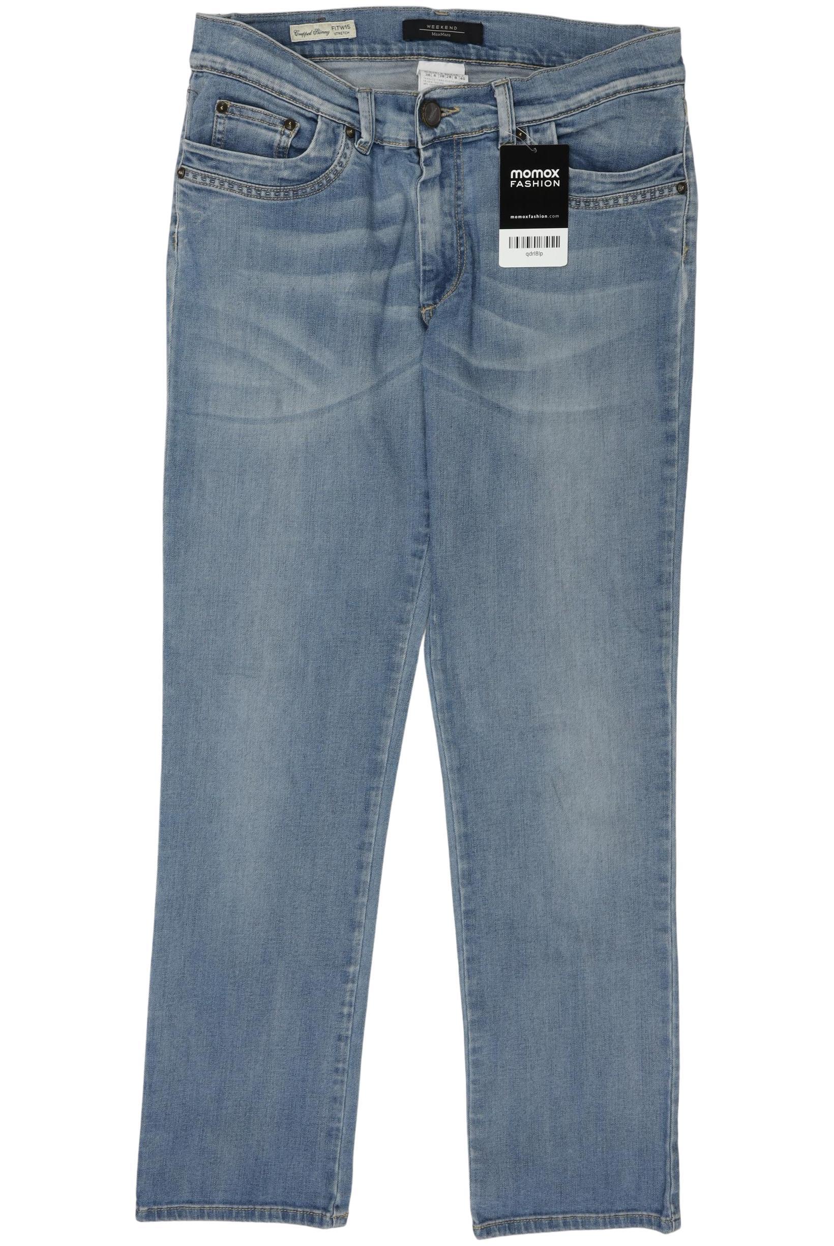 

Weekend Max Mara Damen Jeans, blau, Gr. 36